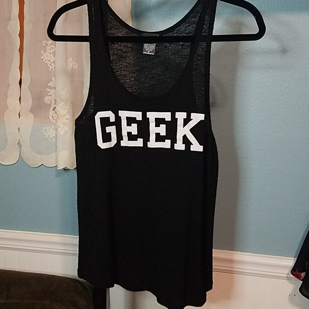 Wet Seal Graphic Tank
